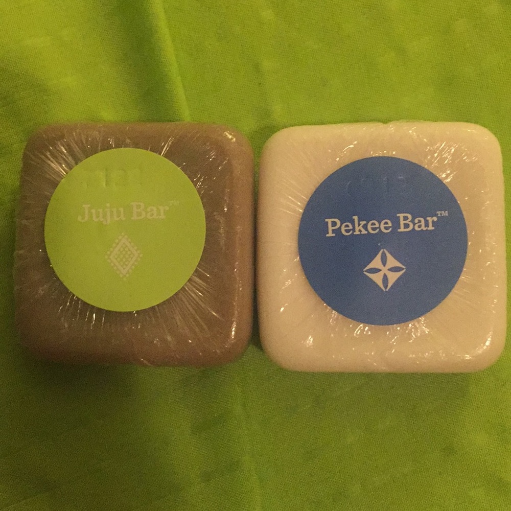 Drunk Elephant JuJu and Pekee bars